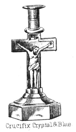 Just finished writing up this gorgeous blue crucifix candlestick fragment from a small 19th c. house outside Frenchpark, Co. Roscommon. Probably American. Associated with material changes in everyday Catholic practices in post-Famine period #IrishArchaeology