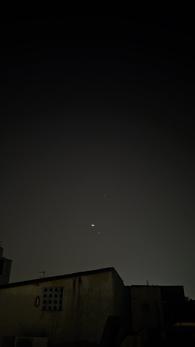 Unsaid_Dezires's tweet image. Venus , Moon , Jupiter

#Teampixel
#Nightsight
#Astrophotography
