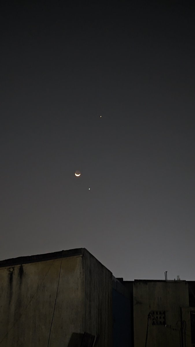Unsaid_Dezires's tweet image. Venus , Moon , Jupiter

#Teampixel
#Nightsight
#Astrophotography