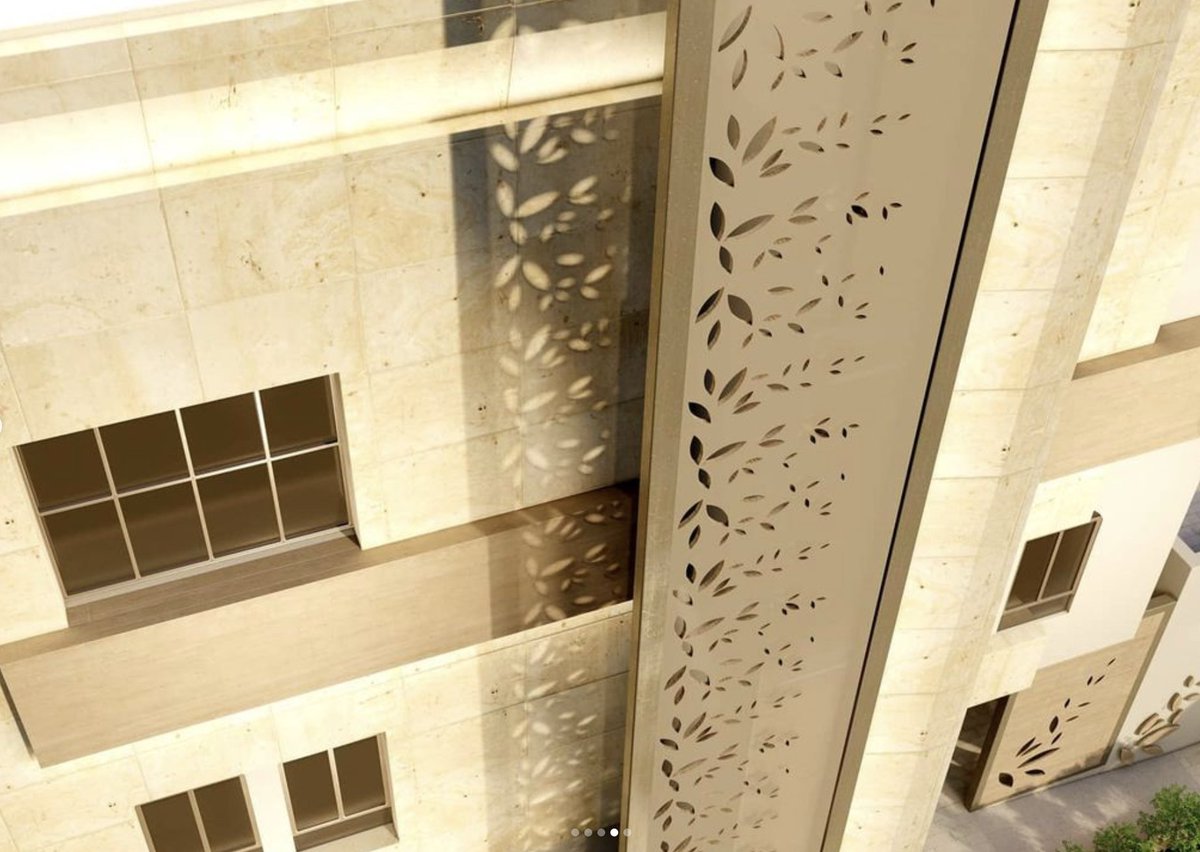 BoulandCo's tweet image. تصميم لطابق اضافي و مصعد خارجي بالسرة #kuwait #arhitecture #design #villa
