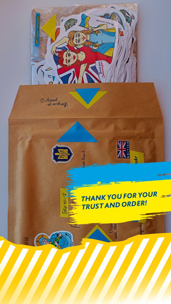 UkroArt's tweet photo. 💌🇺🇦🇬🇧 #Stickers #StickerUkraine #GreatBritain #GreatBritainStickers #UkraineEngland #Україна #NorthernIreland #UnitedKingdom #MapUkraine #GloryToUkraine #Groundhopping #Groundspotting #LondonStickers #EnglandStickers #ScotlandStickers #GreatBritainSticker #Himars #Cantium #Ukr https://t.co/brlWb0JQuh