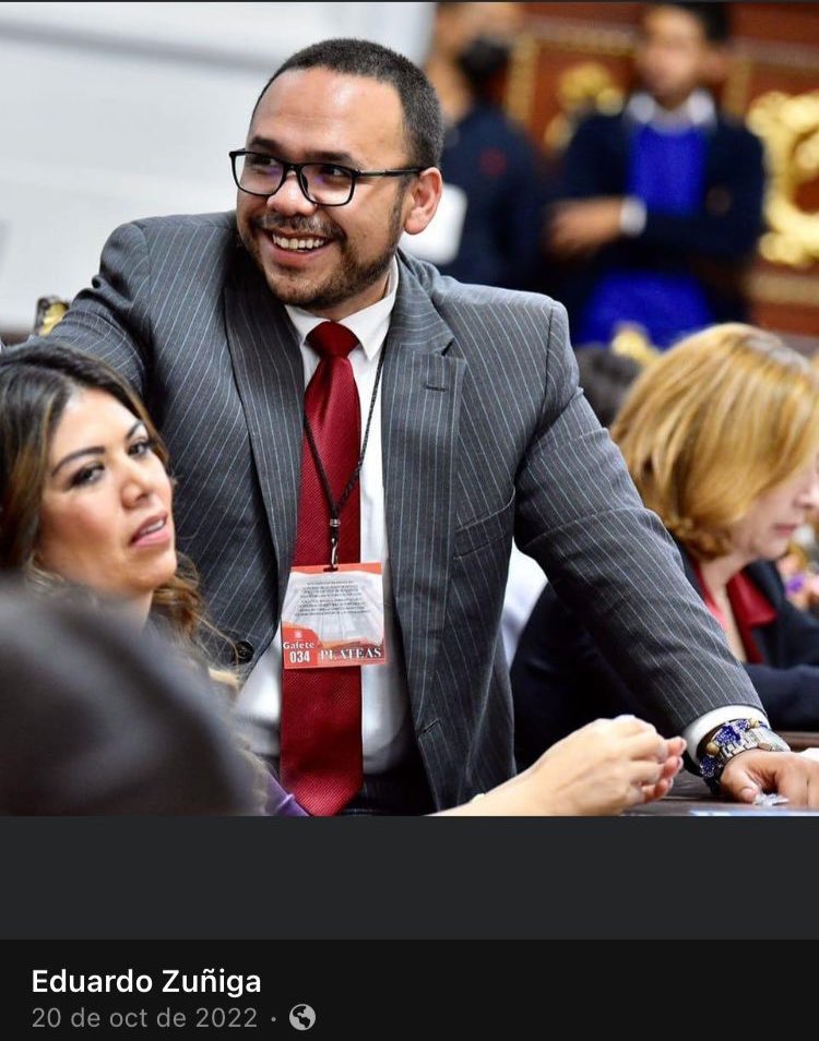 Resulta que después de su pésimo montaje de ayer, el primo y secretario de América Rangel <a href="/eduardozniga/">Eduardo Zúniga</a> decidió proteger sus tuits. 

🤡🤡🤡