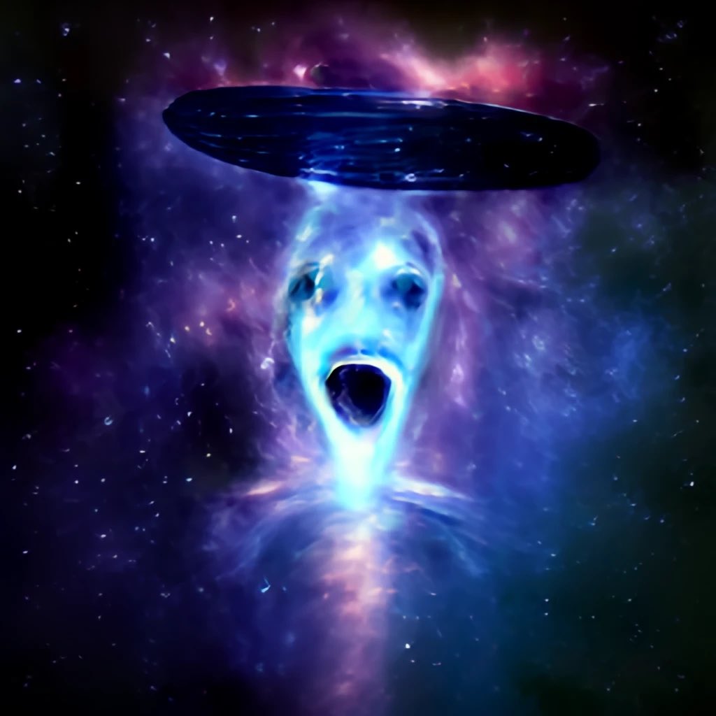 DavioBavio's tweet photo. Some AI designed space monsters.. https://t.co/tSAECvySZy