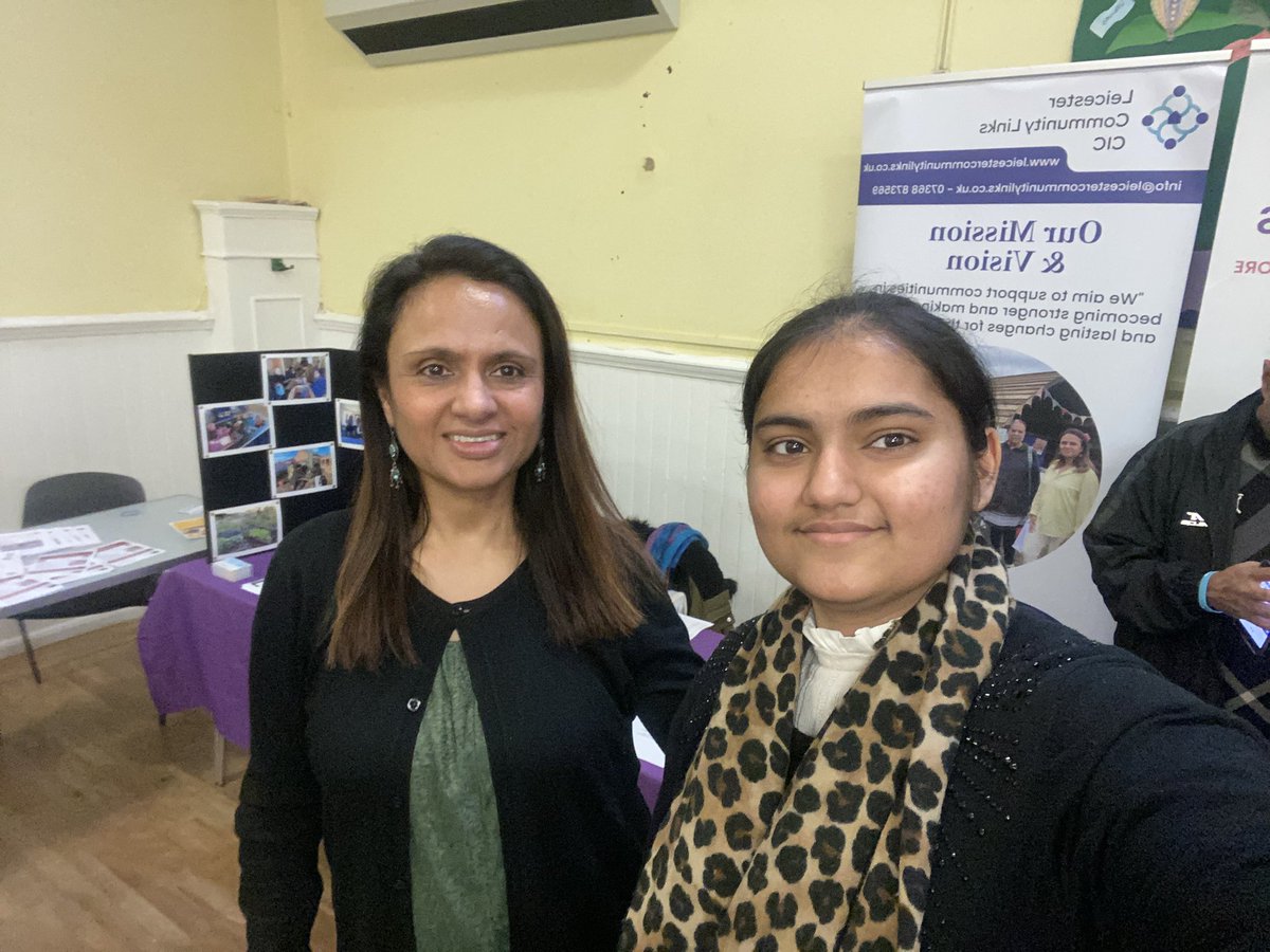 LeicCommLinks's tweet image. Great to be at @CSimilarities event at Weslley Hall Community Centre.

#mentalhealth #NHSLeicester