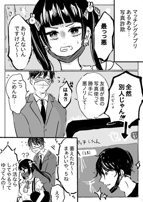 マッチングアプリで写真と違う人が来た結果 