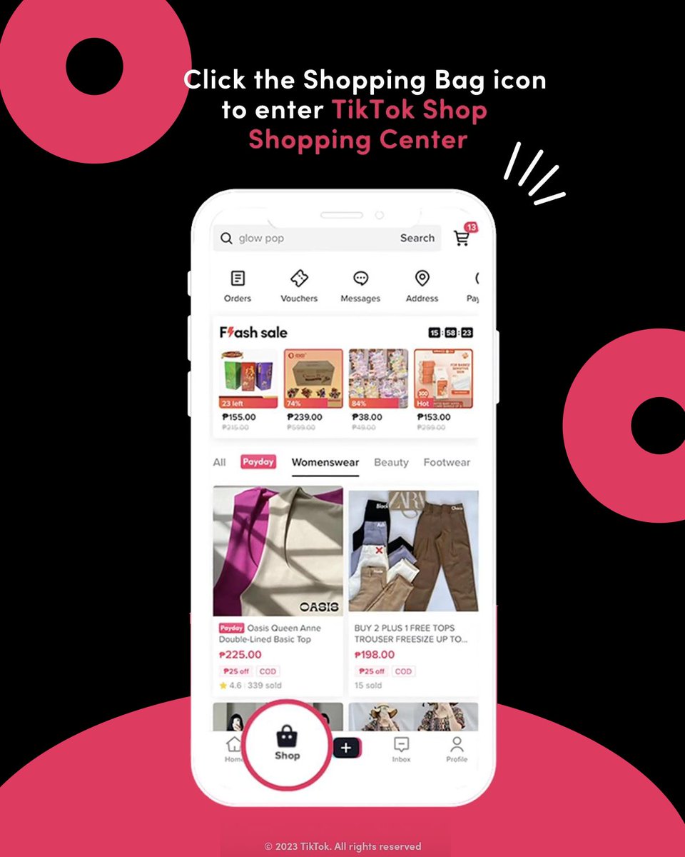 japonsar's tweet photo. #SocialCommerce | Novedades de TikTok Shop:

✅ Categorías de productos.
✅ Productos destacados por hábitos e intereses de los usuarios mientras usan la plataforma.
✅ Carrusel con ofertas flash.
✅ Información de compra del usuario: pedidos, dirección...

#TikTok #SocialMedia https://t.co/JBqh9lPZ1l