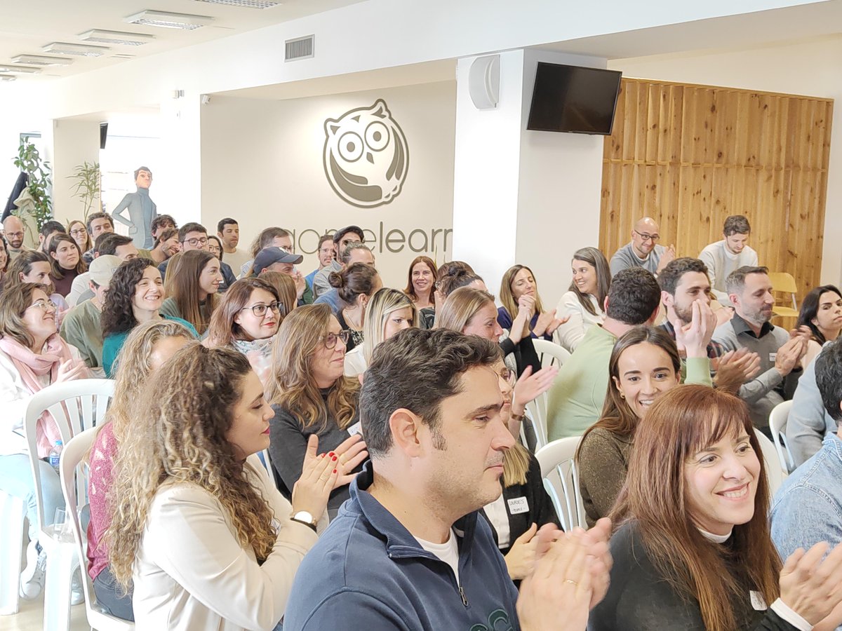 Gamelearn's tweet image. 🎉 Yesterday we celebrated Carnival  the best way we knew how… by getting together for another #TeamBuilding session. It&apos;s always a pleasure to see almost the entire Gamelearn team together in one place at our #FunDays! 🙌 

#WeAreGamelearn