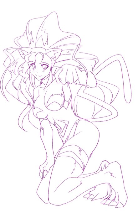 フェリシアrkgk
#猫の日 