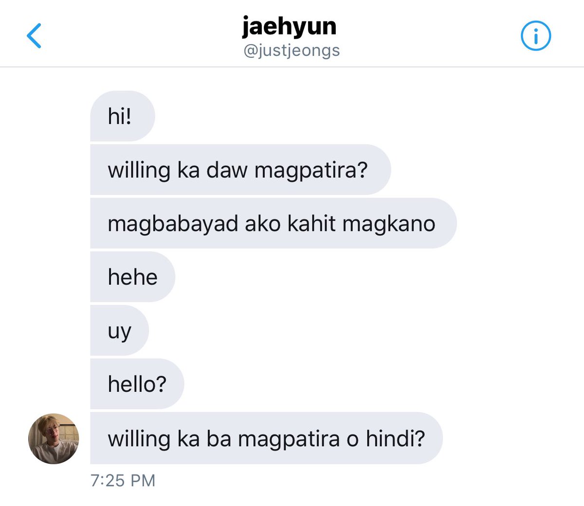 amourenayu's tweet photo. #jaewoo one tweet au ; willing o hindi? https://t.co/itebuRuJD4