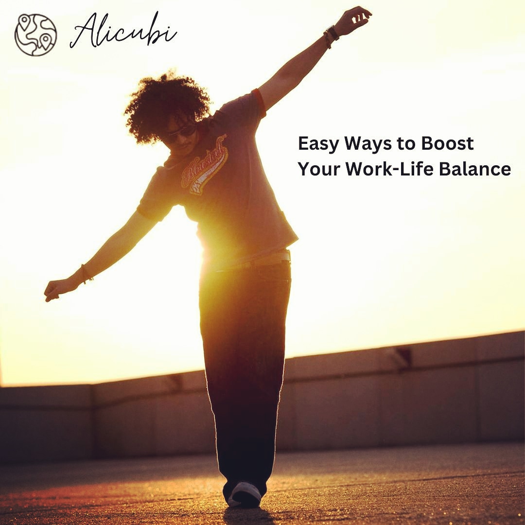 Alicubi_Work's tweet photo. Blissfully easy ways to boost up your work-life balance https://t.co/jTovOh2SaF
#WorkLifeBalance #worklife https://t.co/VODMFGMZY1