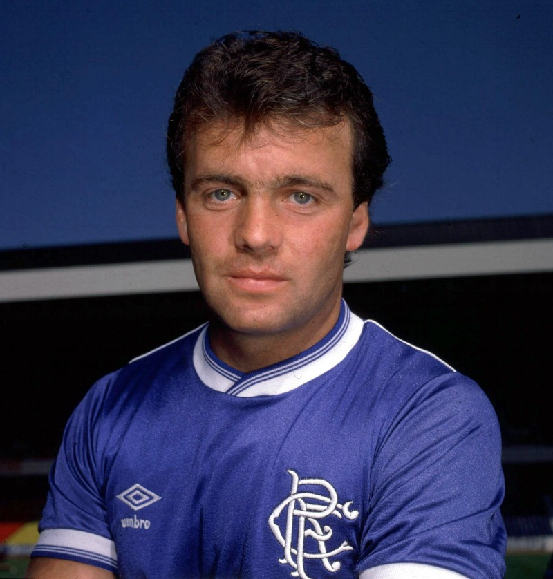 WATP_com's tweet photo. We remember Rangers legend Davie Cooper today, on what would've been his 67th birthday. One of the most technically gifted players we've ever had. Happy heavenly birthday 💙

🏆 x3 League titles
🏆 x3 Scottish cups
🏆 x6 League cups https://t.co/XIplcN0Qxa