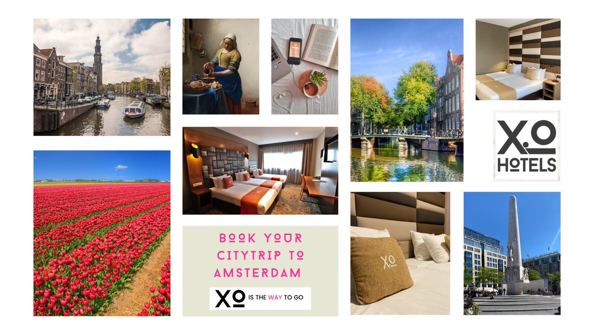 xo_hotels's tweet photo. Subscribe now to the XO Hotels newsletter and get access to free gifts, exclusive offers, holiday trends, Amsterdam recommendations, and even a chance to win a free night's stay. 
#XOHotels #newsletter #traveldeals #Amsterdam #holidaytrends #hotels

https://t.co/WspXFaC6D0 https://t.co/bTtHx3blWA
