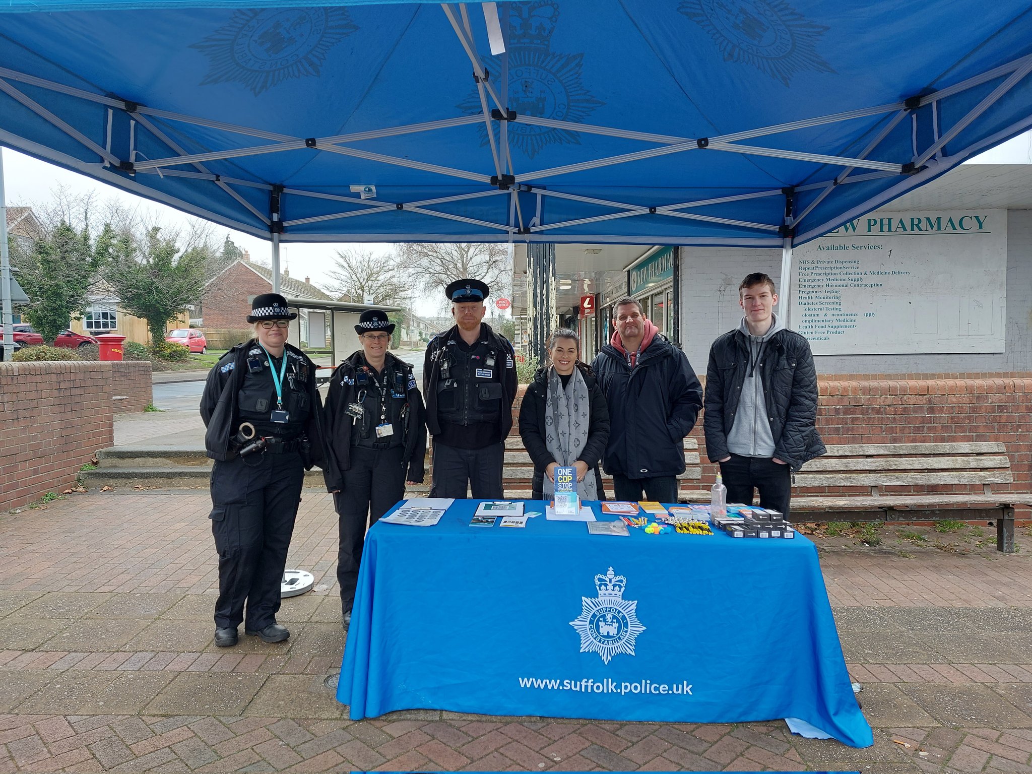 Ipswich Police on Twitter "We are here and set up at Ellenbrook Green