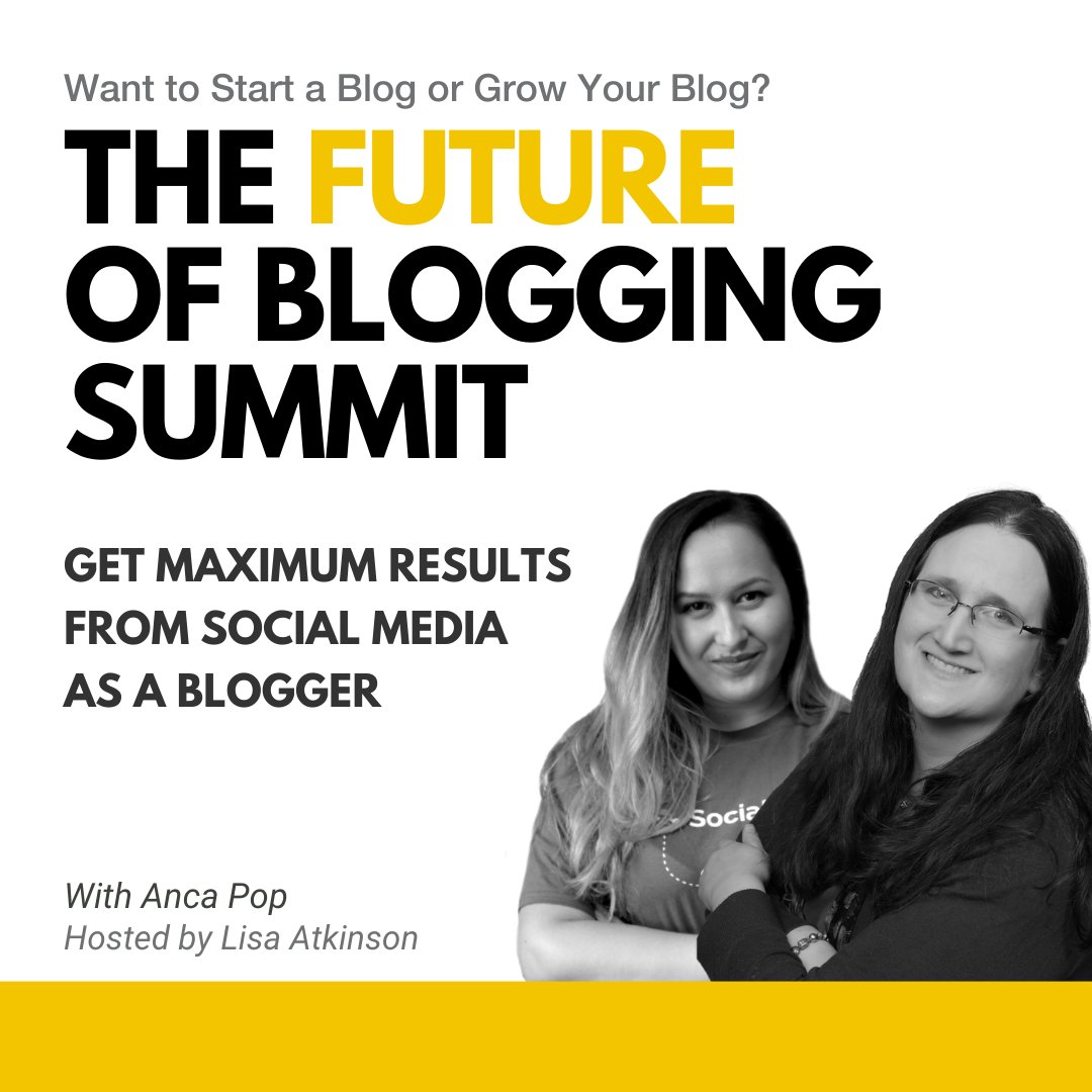 Our lovely colleague, Anca Pop, will be part of the Future of Blogging summit, featuring 15+ content marketing experts who will be sharing their best practices and strategies.

Get your FREE pass here: go.futureofblogging.com/Anca