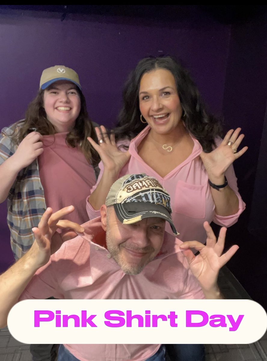 Kiss 105 3 ottawa on twitter it s pink shirt day rock a pink