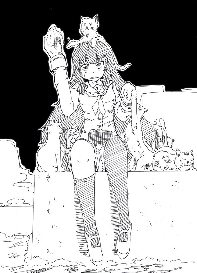 駆逐艦猫風 