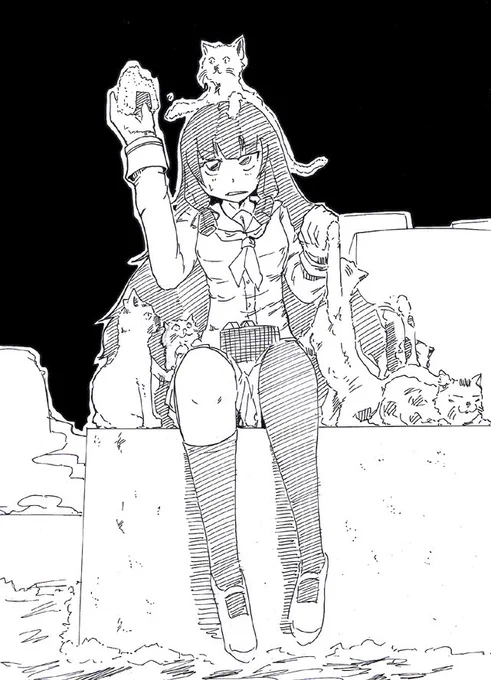 駆逐艦猫風 