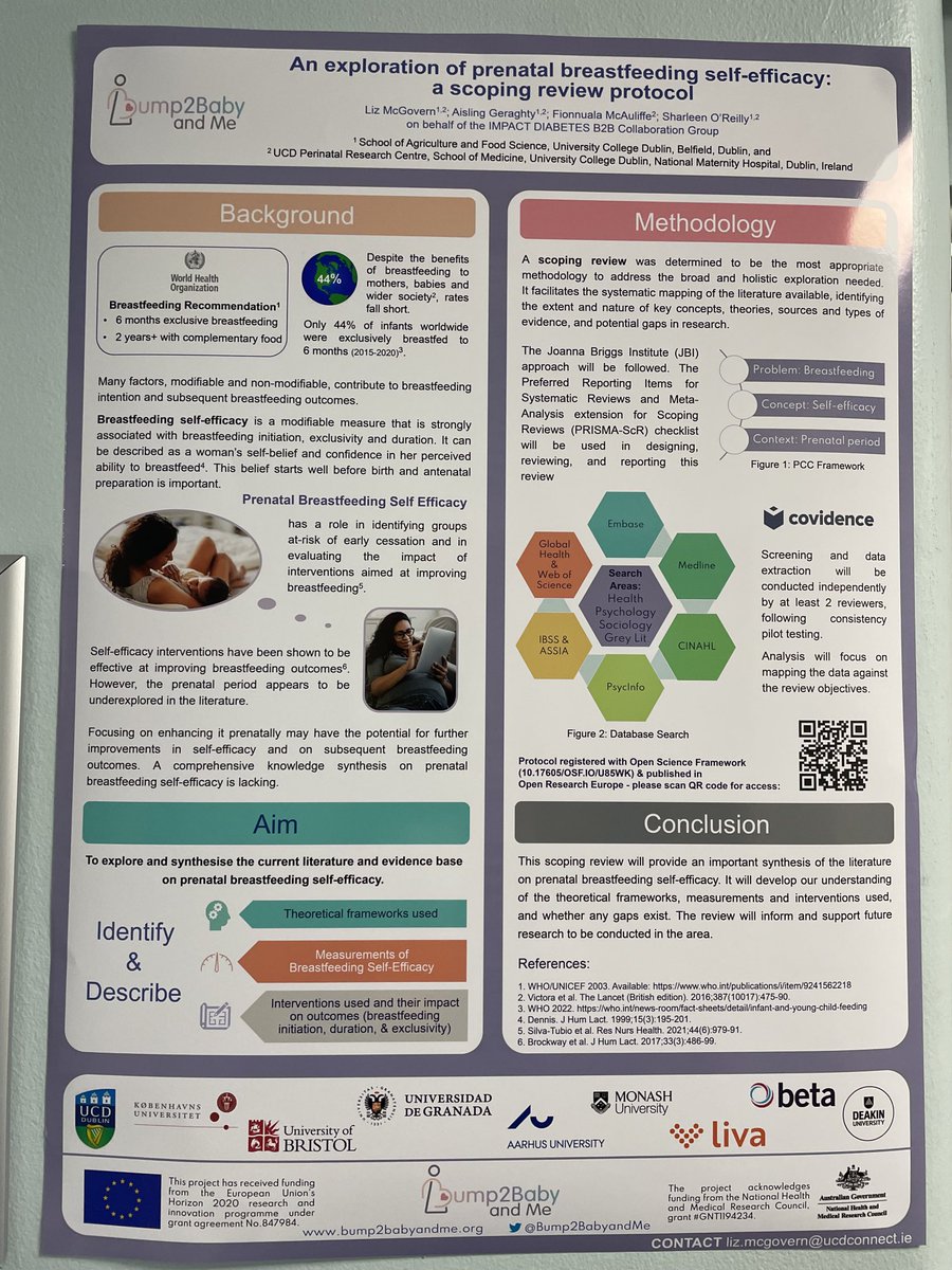 Fionnuala McAuliffe NMH & UCD (@proffmcauliffe) on Twitter photo .<a href="/_TheNMH/">The National Maternity Hospital</a> Research and Innovation Symposium <a href="/LizMcGov_IBCLC/">Liz McGovern IBCLC</a> scoping review of importance of self efficacy in successful #breastfeeding <a href="/bump2babyandme/">Bump2BabyandMe Project</a> <a href="/UCDPerinatal/">UCD Perinatal Research Centre</a> <a href="/ucddublin/">University College Dublin</a> <a href="/ucdagfood/">UCD School Ag & Food</a> <a href="/UCDMedicine/">UCD Medicine</a> <a href="/UCD_Research/">UCD Research</a> .<a href="/_TheNMH/">The National Maternity Hospital</a> Research and Innovation Symposium <a href="/LizMcGov_IBCLC/">Liz McGovern IBCLC</a> scoping review of importance of self efficacy in successful #breastfeeding <a href="/bump2babyandme/">Bump2BabyandMe Project</a> <a href="/UCDPerinatal/">UCD Perinatal Research Centre</a> <a href="/ucddublin/">University College Dublin</a> <a href="/ucdagfood/">UCD School Ag & Food</a> <a href="/UCDMedicine/">UCD Medicine</a> <a href="/UCD_Research/">UCD Research</a>