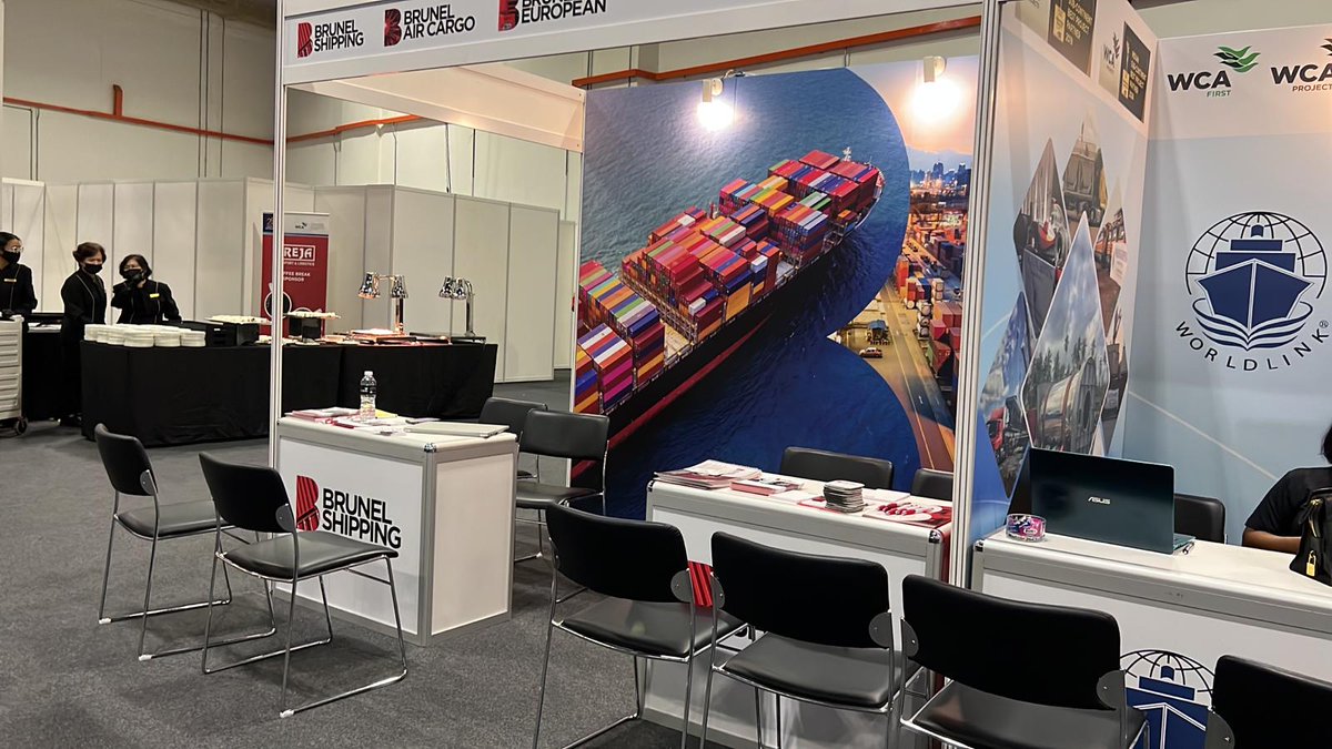 That's a wrap! The Brunel Group were delighted to have been exhibiting at the WCA Worldwide Conference in Singapore this week. 🇨🇳✈️ Lot's of new relationships built and existing relationships reconnected. Until next time... 

<a href="/wca_world/">WCAworld</a> #wcaworldwide