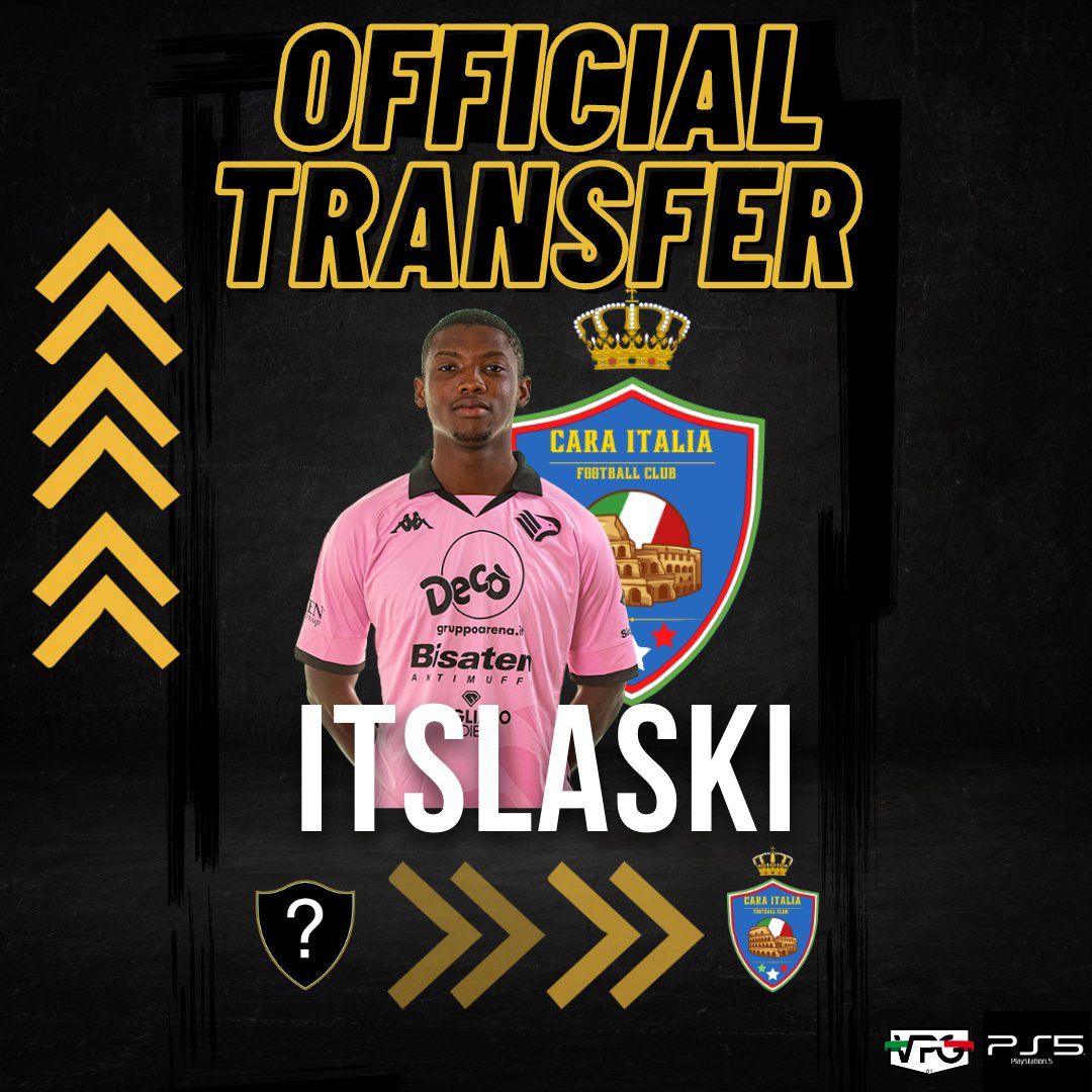 È ARRIVATO IL MOMENTO DELLE PRESENTAZIONI UFFICIALI! 

Ecco il COC, nonché nostro ALLENATORE @itslaski 👑⚽

@ThisIsProClubRT @RetweetProclub <a href="/KickOff_ProClub/">Kick-Off</a> <a href="/vGamesRT/">vGamesRT 🔄</a> <a href="/pctransfermarkt/">🇮🇹 PRO CLUBS TRANSFERMARKT🔍</a> @rtProClubPS5 <a href="/tanadelproclub/">La Tana del ProClub</a> @RT_NoLimits <a href="/Freeagent_PS/">Pro Clubs Free Agency</a>