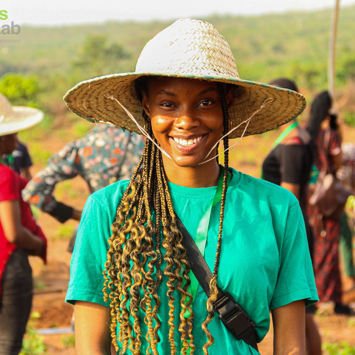 “Opportunity is missed by most people because it is dressed in overalls and looks like work.”

#EYiAprimus #EYiAproject #sfarmlab #womeninagribusiness #soillessfarming #greenhouse #farmerhannahrw #zerohunger #seasonlessgreens #foodsustainability #womeninagriculture