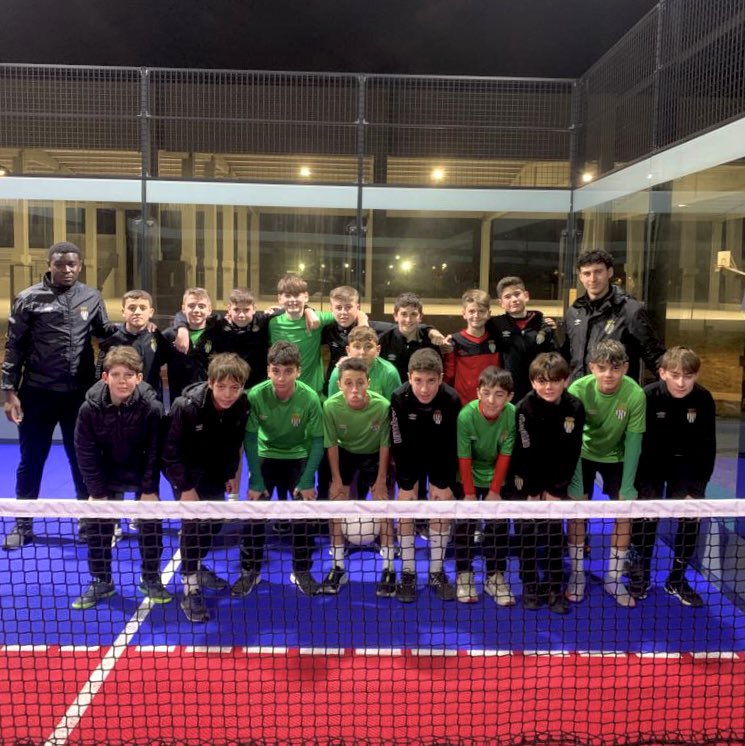 Padbol Vilafant (@padbolvilafant) on Twitter photo L’equip infantil del <a href="/CFPeralada/">CF Peralada</a> va venir a fer una jornada de cohesió de grup a les nostres pistes 🫂
Ho van fer en forma de torneig i van demostrar un altíssim nivell 🔝 L’equip infantil del <a href="/CFPeralada/">CF Peralada</a> va venir a fer una jornada de cohesió de grup a les nostres pistes 🫂
Ho van fer en forma de torneig i van demostrar un altíssim nivell 🔝
