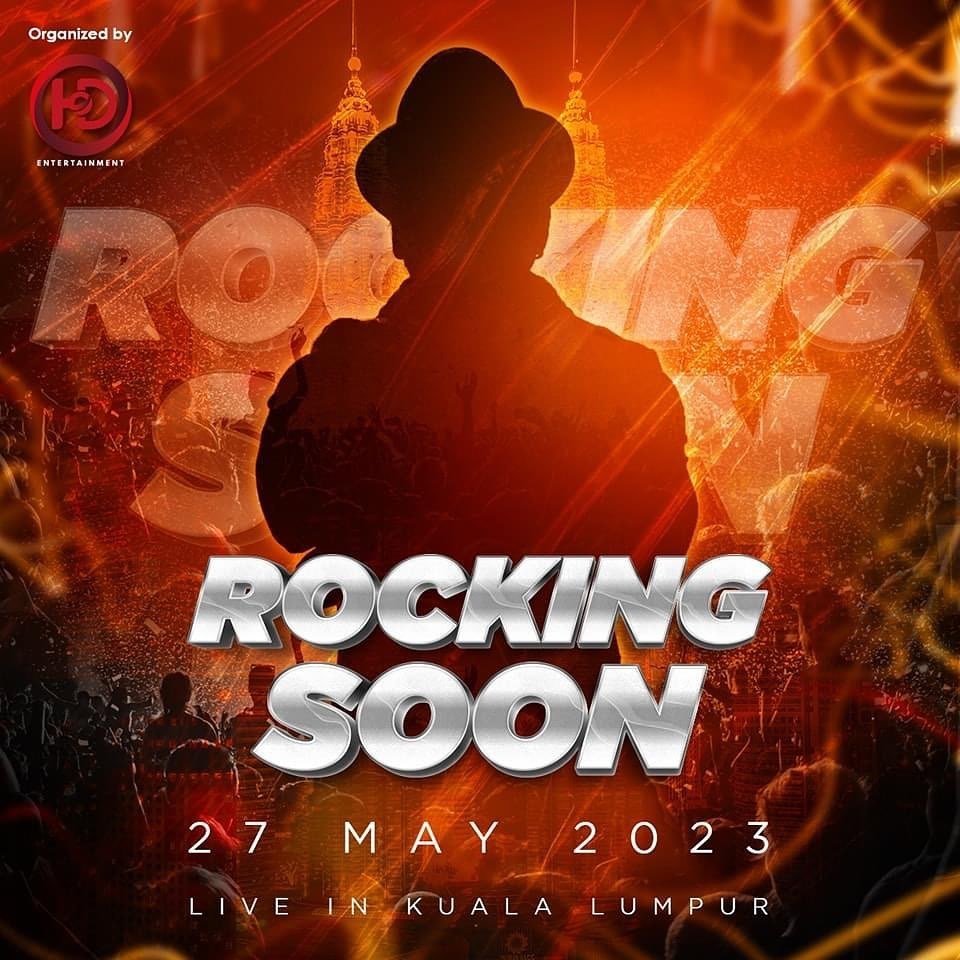 We know you can guess this easily right 😉

He is coming to rock his way into our hearts! Stay tuned. Proudly presented by HD Entertainment 

#concert #rockfest #rockfest2023 #musicfest #malaysia #livemusic #live #singer #rock #love #artist #stageperformance #show #livemusicfest