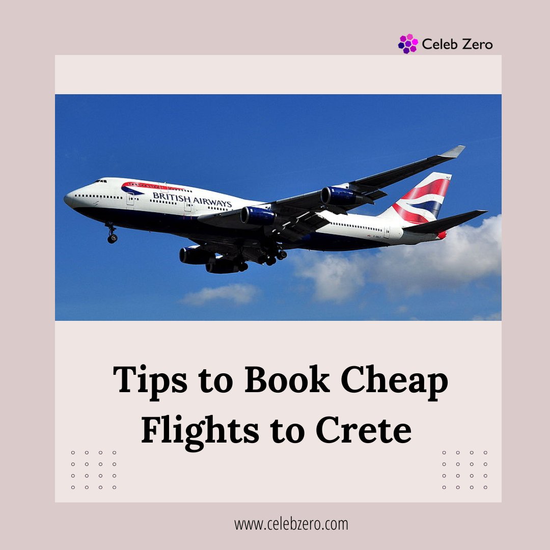 celebzero's tweet photo. "5 Tips to Book Cheap Flights to Crete"
We have the finest flight booking advice to book the most affordable & cheap flights to Crete.
Read more: https://t.co/rBnB3c18nv
#celebzero #cheapflights #flight #Cheapest #travel #crete #tipsforbooking #flightstocrete #bookingadvice https://t.co/TA41jv9t9m