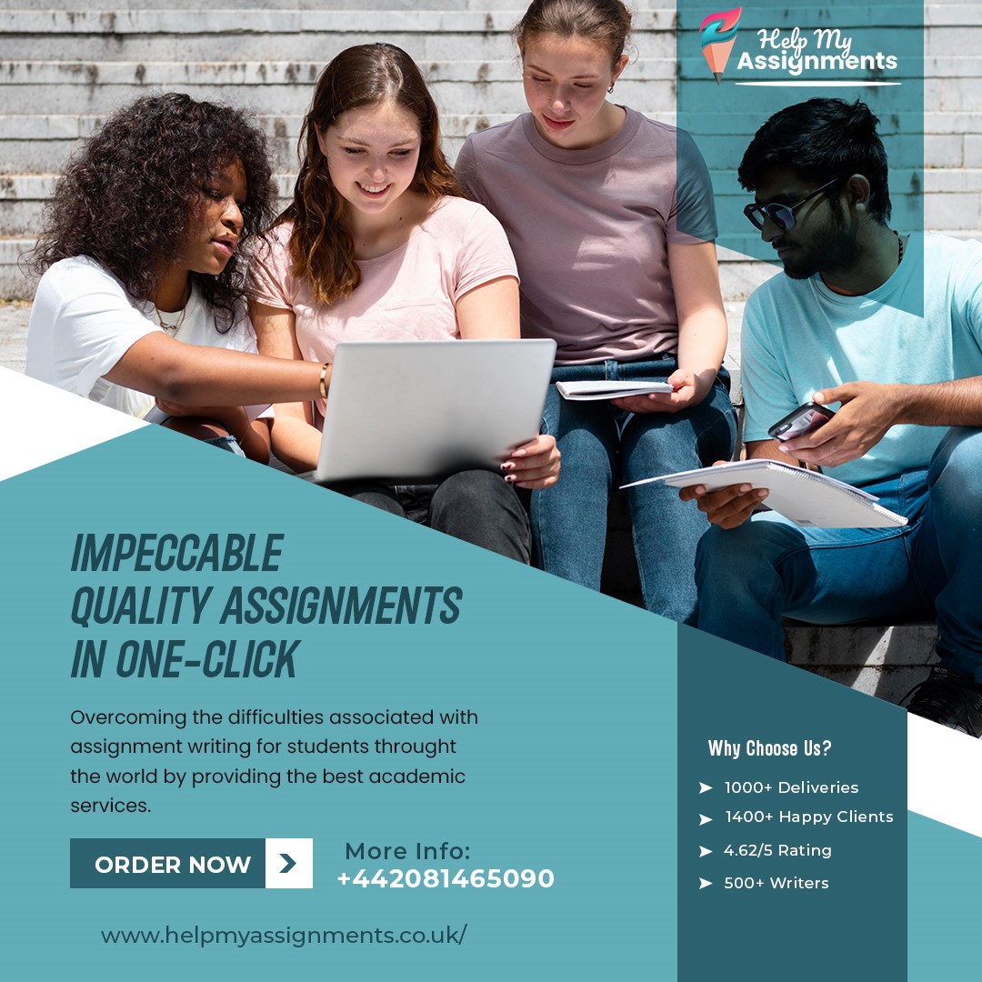 helpmyassign's tweet image. Struggling with your assignments? Worry no more! Get the best quality assignment in just one click from Help My Assignment.
#helpmyassignment #qualityassignments #TimelyDelivery #expertteam #stressfree #originalcontent #InstantAssignmentHelp #instantassignment #greatassignment