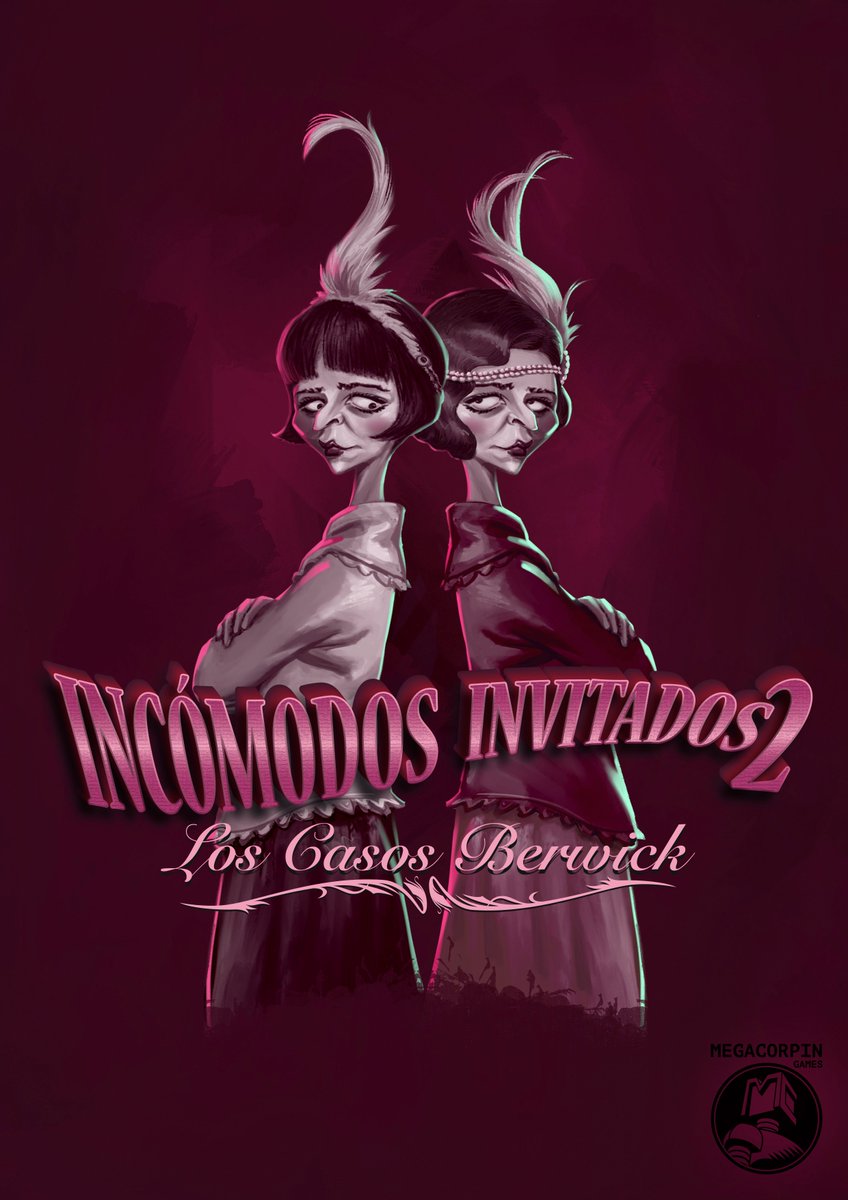 Si resolver asesinatos es lo tuyo, tenemos una cita para ti:
¡𝟮𝟯 𝙙𝙚 𝙢𝙖𝙧𝙯𝙤! 
¡#𝙄𝙣𝙘𝙤́𝙢𝙤𝙙𝙤𝙨𝙄𝙣𝙫𝙞𝙩𝙖𝙙𝙤𝙨𝟮 𝙚𝙣 <a href="/verkami/">Verkami</a>!  👉vkm.is/incomodosinvit… 👈
Comparte y ayúdanos a convocar a las mentes más brillantes 😉😉😉🔍🔍🔍 #II2.
