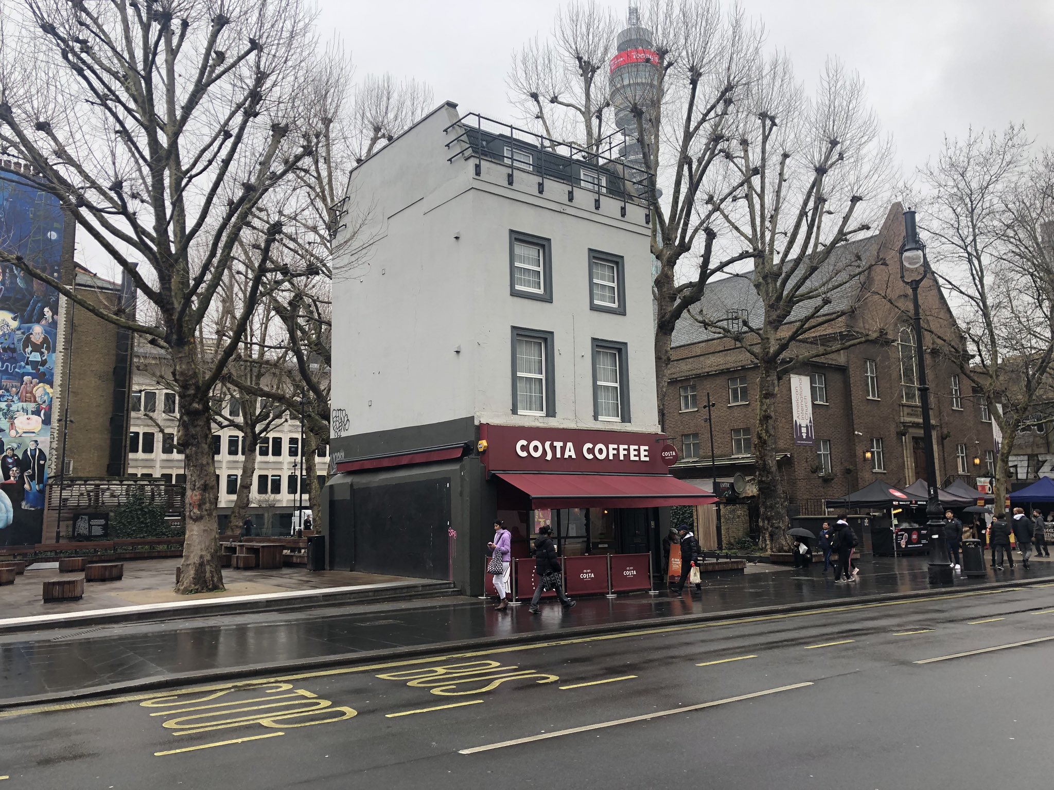 Churchdown History on Twitter "Whitfield gardens on the Tottenham