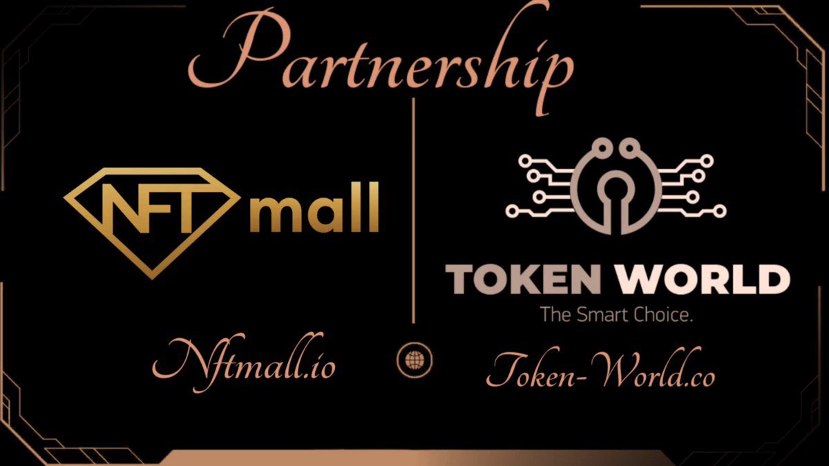 Just in! @TWorldoffical and #NFTmall have formed a marketing partnership that promises to revolutionize the way we interact with NFTs and decentralized voting.🔥 📌Find out more: link.medium.com/v2NzTayyCxb #TokenWorld #NFTmall #GEM #NFT #BlockchainRevolution