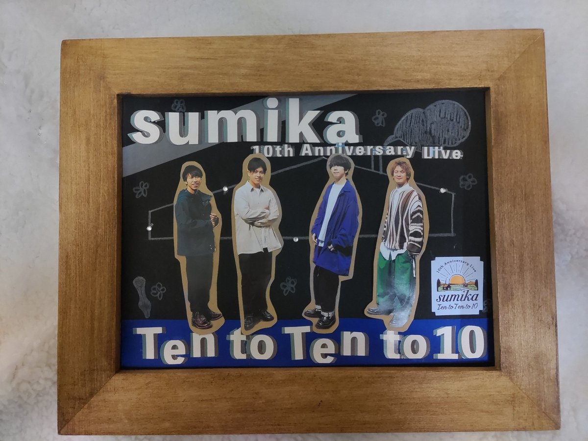 s_m_k_0911's tweet image. チョキチョキ✂️⸒⸒
可愛くできて満足( ¨̮ )♡
 #sumika
 #tentoten