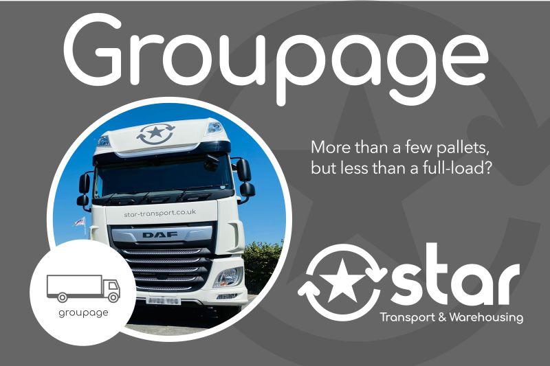 🚛Groupage service designed to offer customers cost effective transport solutions for the movement of consignments that exceed the limitations of pallet networks, but are less than a full load.

👉 Full more information contact 
📧  info@star-transport.co.uk    
☎️ 01842 752603