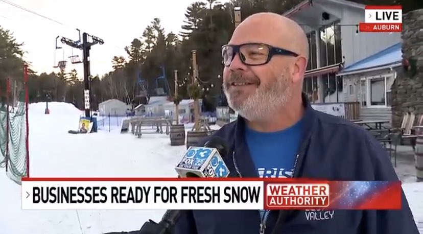 Johnny Maffei (@maffeiinthemorn) on Twitter photo Calm before the storm over here at <a href="/lostvalleymaine/">Lost Valley</a> for 2 reasons:
â›·February Vaca crowd is about to roll in!
❄️GM John Herrick says they’re ready for a “fresh pow-pow day” tm with ~12 inches of snow expected <a href="/WGME/">CBS 13 News</a> Calm before the storm over here at <a href="/lostvalleymaine/">Lost Valley</a> for 2 reasons:
â›·February Vaca crowd is about to roll in!
❄️GM John Herrick says they’re ready for a “fresh pow-pow day” tm with ~12 inches of snow expected <a href="/WGME/">CBS 13 News</a>