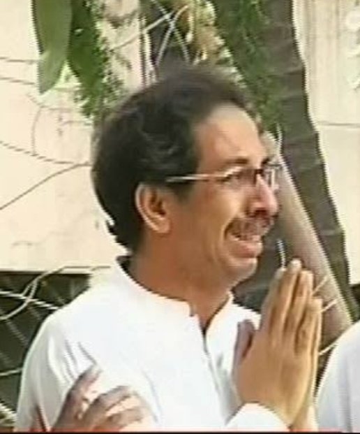 SheetalPronamo's tweet photo. Uddhav Thackeray 's plea gets rejected 
The Supreme Court refused to stay the Election Commission order recognising CM Eknath Shinde's faction as the real Shiv Sena. https://t.co/Hyf52iG0lA