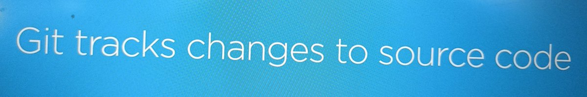 jeet_full_stack's tweet image. Simple & Sweet: Git tracks changes to source code
#git #scm #versioncontrolsystem #sourcecodemanagement #github #bitbucket #gitlab