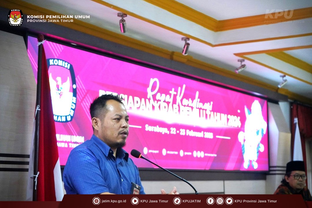 KPU_JATIM's tweet photo. Hai #TemanPemilih, masih ingatkan sebelumnya? Pada tanggal 14 Februari 2023 yang lalu secara serentak KPU se-Indonesia telah meluncurkan Kirab Pemilu 2024… https://t.co/lsp45B2sQa