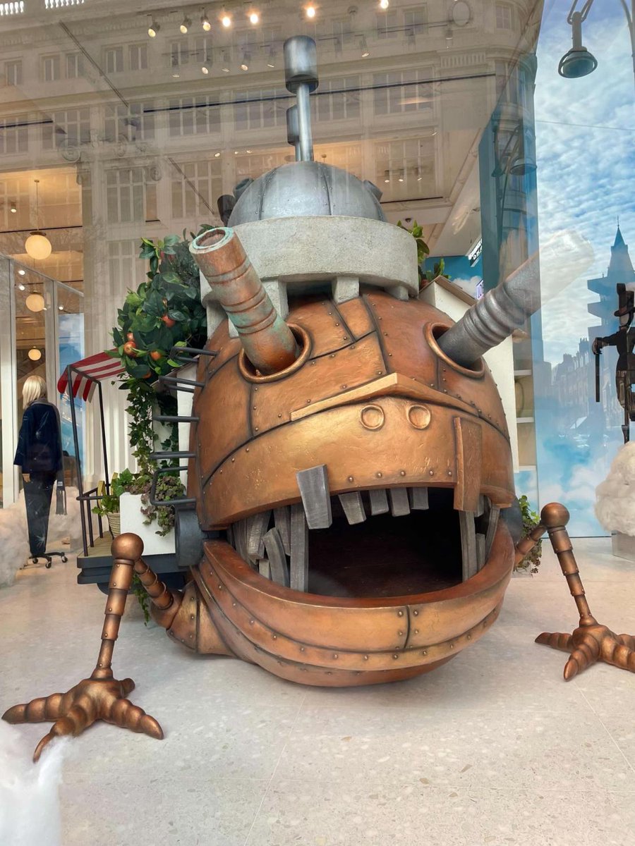 LOEWE ロエベ ハウルの動く城 カルシファー キャンドル ミディアム