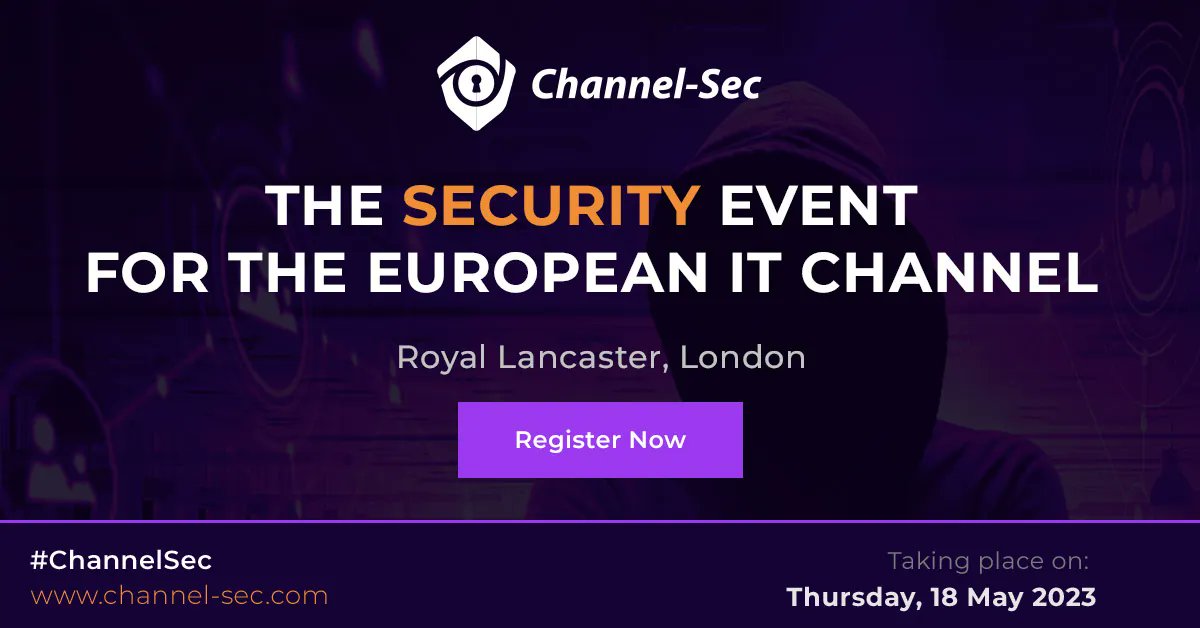 Why should you sponsor Channel Sec 2023 ❔ 

Hardware and software vendors, service providers, ISVs, distributors and MORE have different sponsorship opportunties at the 2023 Security event. 

Read more about how you can get involved at channel-sec.com.

#ChannelSec