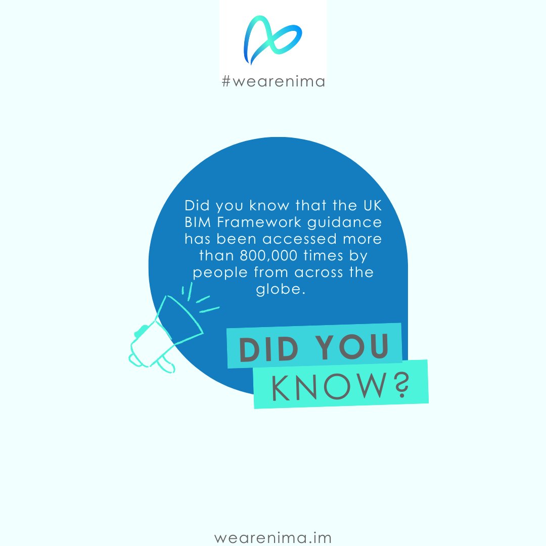 wearenima's tweet photo. Sometimes it is important to know the facts...
#didyouknow #informationmanagement #nima #wearenima #bim #construction #builtenvironment #ukbimframework https://t.co/fcpejOLUt3