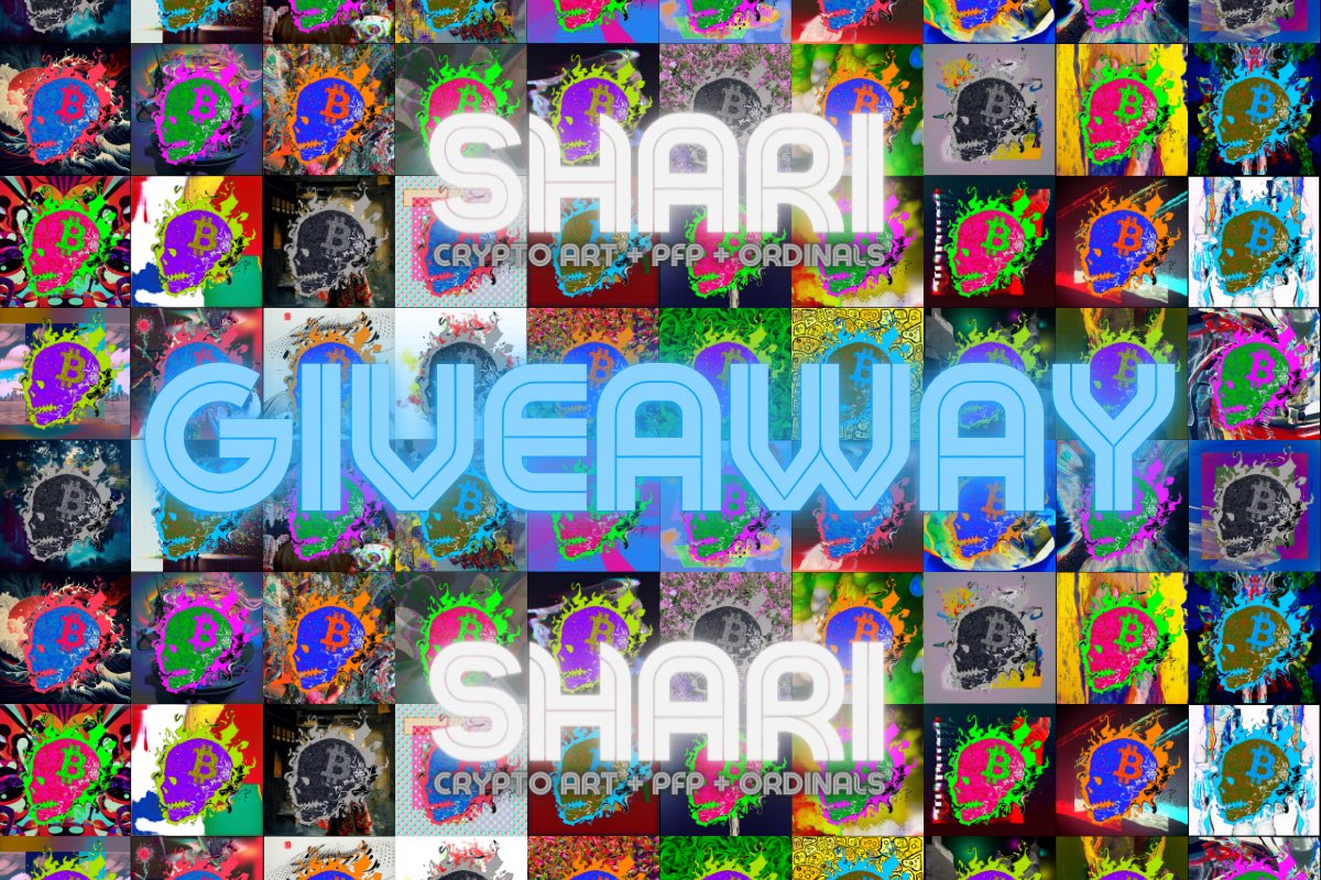🍚AL GIVEAWAY 2nd🍚<a href="/opensea/">OpenSea</a>

I'm giving away AL of my new project "SHARI" to 5🏆

1. Follow <a href="/mera_takeru/">mera takeru / crypto artist</a>✨
2. Like❤️&amp;RT🔄this tweet
3. Join this Discord server discord.gg/5dTNRgTZ2r🎮
4. Tag 2 friends👇🏻

⏰24H
#NFTGiveaway #ALGiveaway

What's "SHARI"?👀
opensea.io/collection/sha…