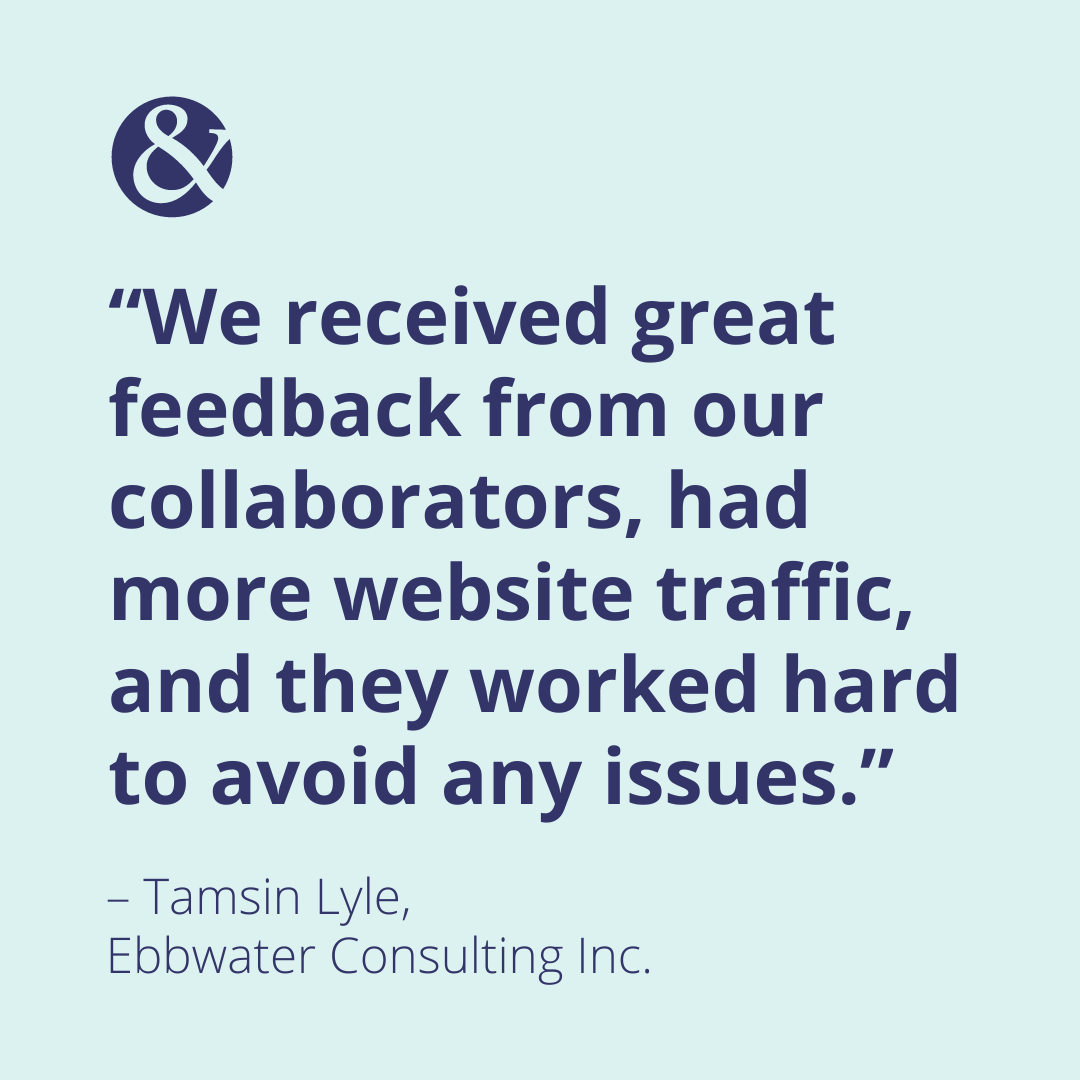 Designing with #purpose – R&amp;G’s latest #portfolio piece showcases the website we designed for <a href="/Ebbwater/">Ebbwater</a> 

Our goal was to create a #clean, #modern yet #approachable site that effectively communicates Ebbwater’s purpose. 

#Webdesign #webdevelopment #responsivewebsite