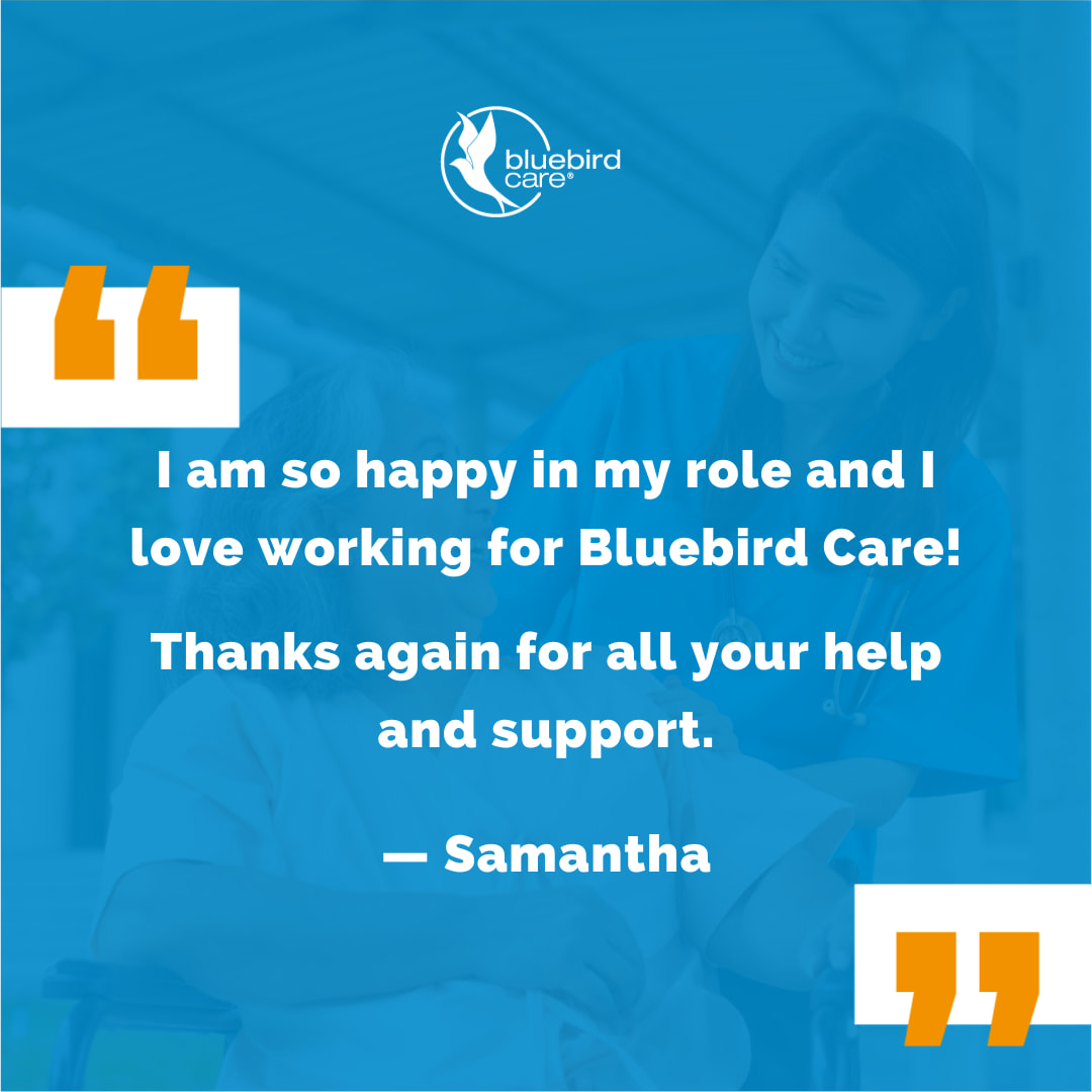 Our staff are:

Carefully selected.. 

Thoroughly trained.. 

And more importantly - valued!

Just take it from Samantha 💙