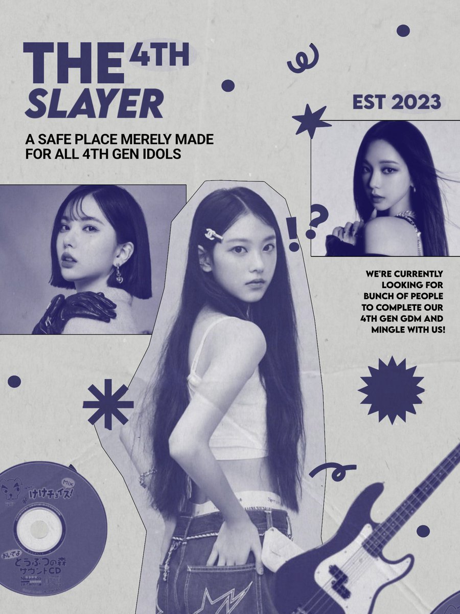 Marvelous day, sweetlings! Here’s an invitation to our beloved 4th Gen RP-ers to fullfil our available spot. We don't have much requirements, but we would prefer an active one and also have the ability to mingle well with each other. If you feel like the criteria suits you.