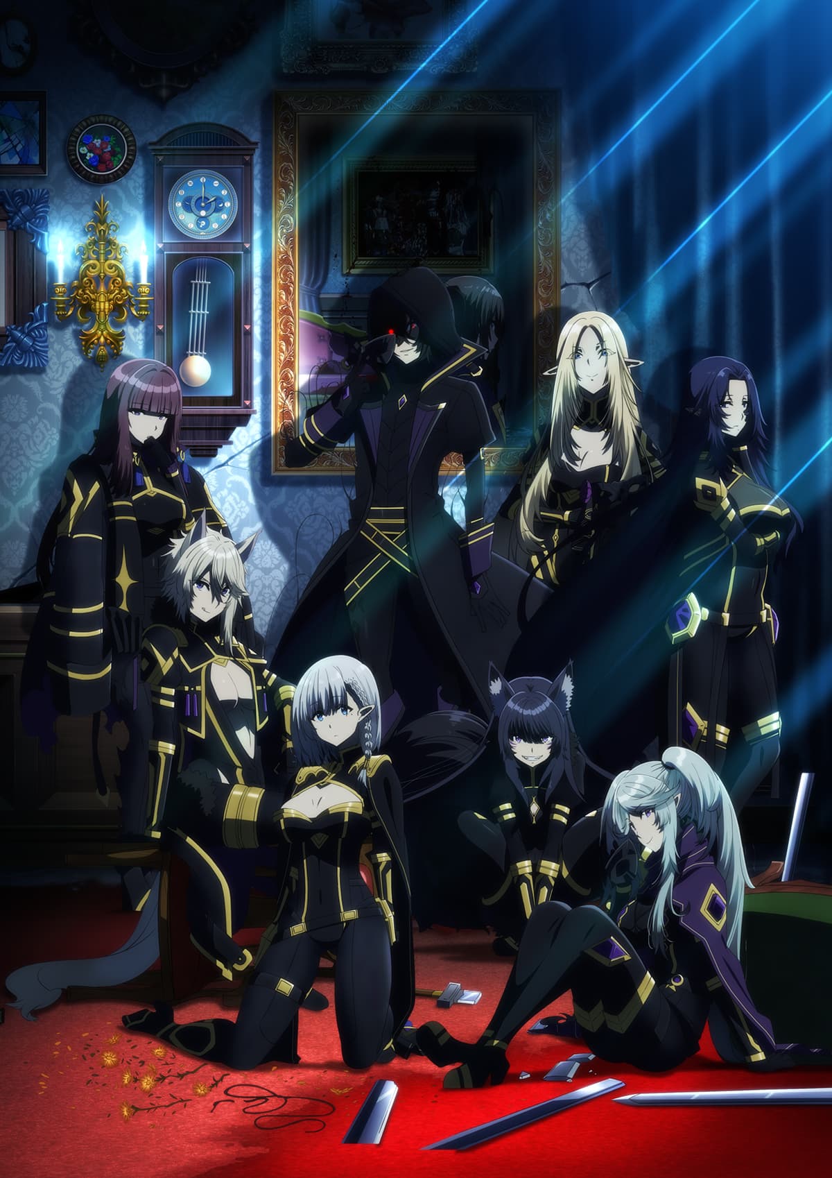 AnimeTV チェーン on X: The Eminence in Shadow Season 2 Officially