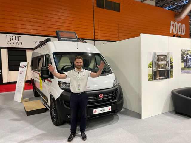 hillsautoUK's tweet image. Are you at the  #Caravan, #Camping and #Motorhome Show at the #NECBirmingham this week?

We are not displaying this year, but why not call in and see us after the show! 

We have #Pilote campers in stock for immediate delivery. 

#HerefordHour #PiloteCampervans #NEC #Birmingham