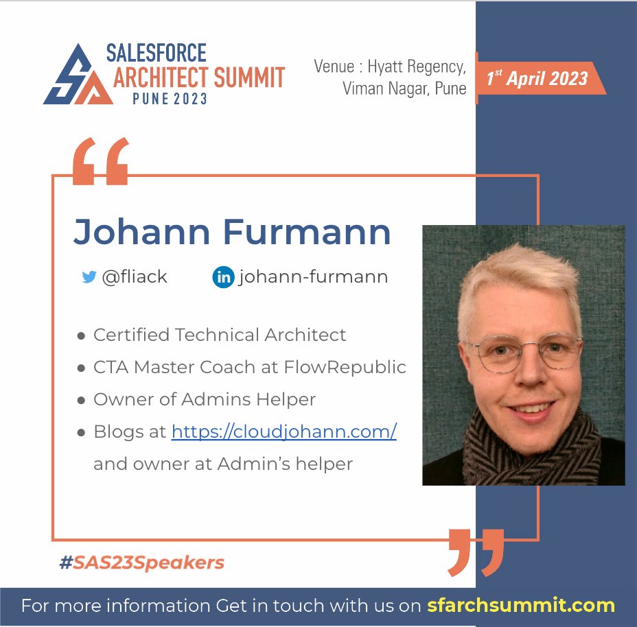 Salesforce Architect Summit tweet media