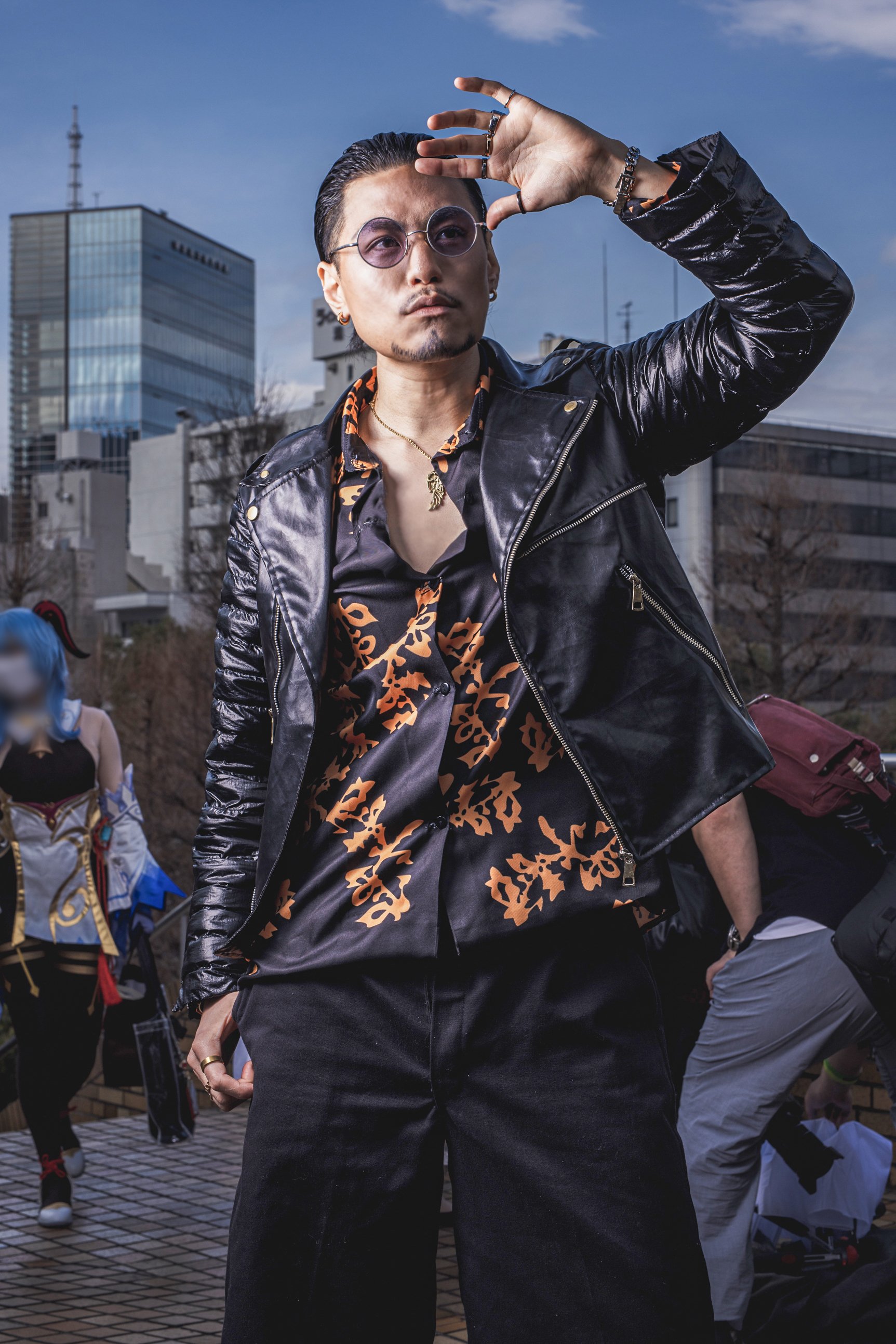 龍が如く7 趙天佑　コスプレ衣装 龍が如く7/趙天佑 - コスプレ衣装どっとこむ コスプレ衣装の