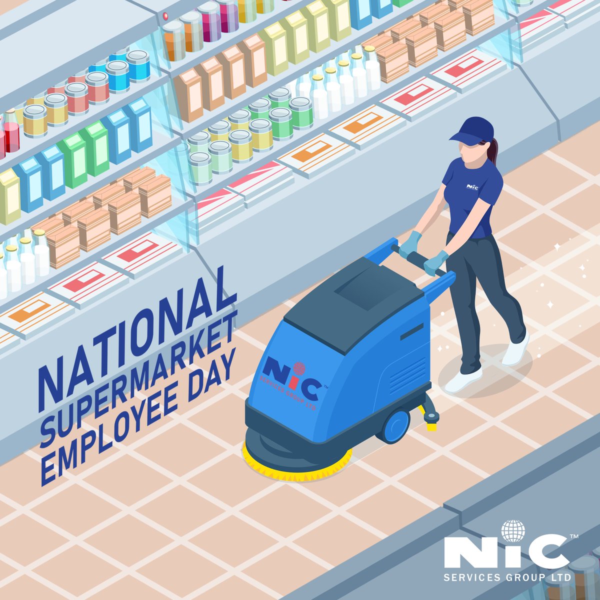 Today we celebrate and recognise our supermarket colleagues' hard work and dedication.

Over the last few years, supermarket employees have shown incredible resilience and adaptability through unprecedented challenges. 

Thank you!

#SupermarketEmployeeDay